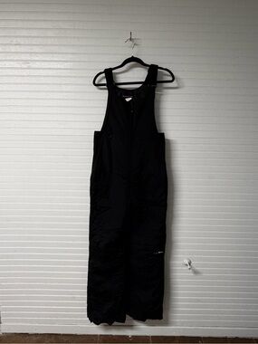 Outdoor Gear Black Insulated Snow Overalls
